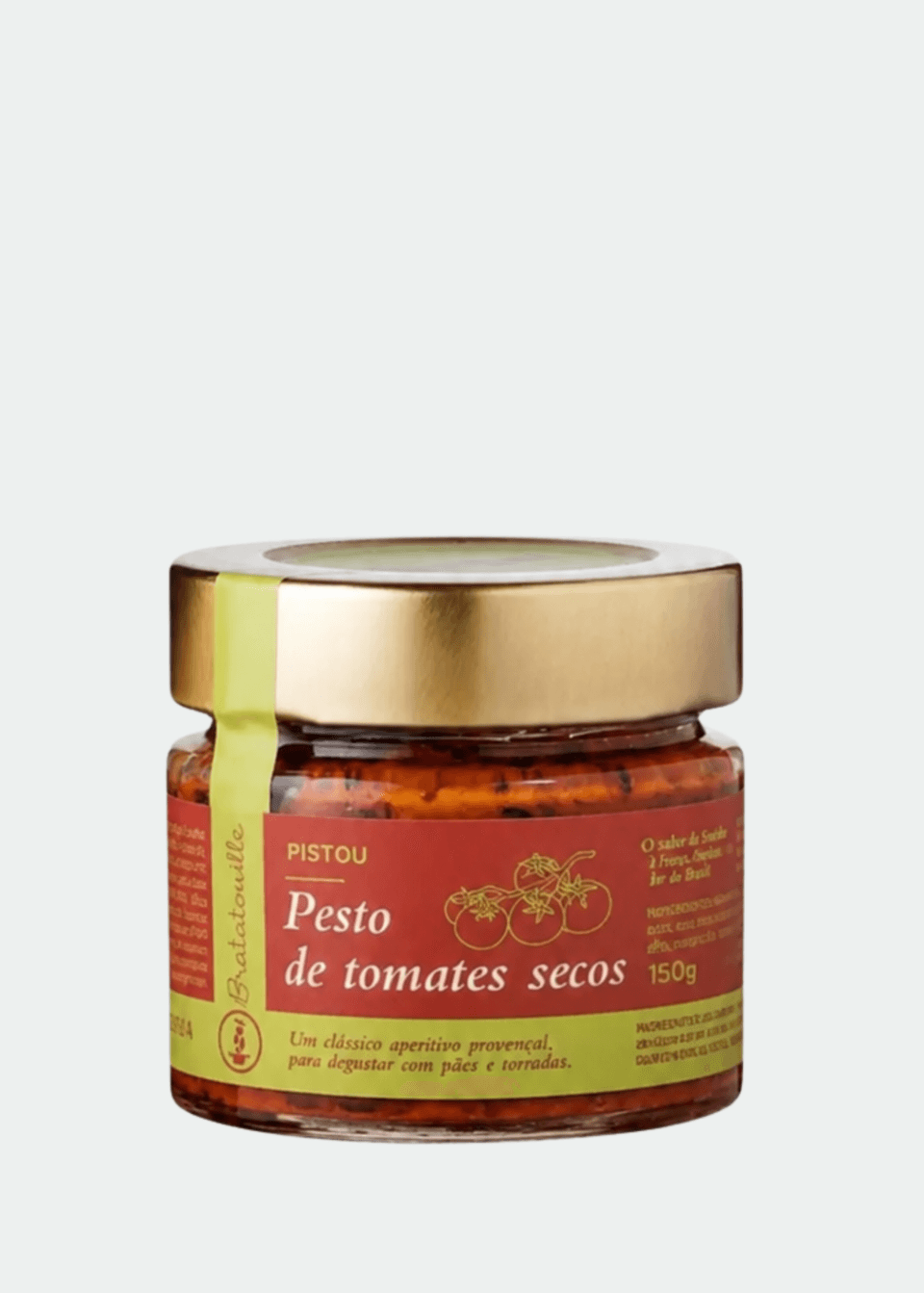 Pesto de Tomates Secos Bratatouille - 150g